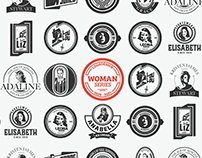 Woman Logo Series