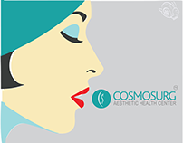 Brand identity for Cosmosurg