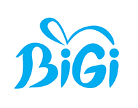 BiGi Mobile App [ Logo, Character and UI Design ]