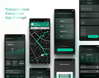 Transportation Companion App Concept