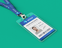 Lanyard / ID Card Holder MockUp
