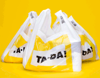 Ta-Da Supermarket Branding