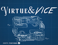 Virtue & Vice Revolvers
