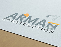 Arman Construction Logo