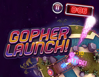 Gopher Launch Mobile Game