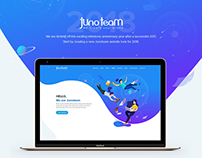 Junoteam Website 2018
