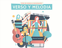 Ilustración Ciclo de Verso y Melodia