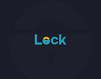Lock Logo Concept