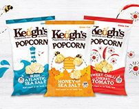 Keoghs Popcorn Packaging