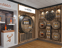 Glenfiddich Shop In Shop