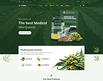 Clinical Hemp | Woocommerce Website Design 2021
