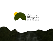 Stay In Itatiaia - Logo | Identidade Visual | Layout