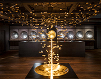 Audemars Piguet Installation at 2018 Art Basel