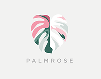 PALMROSE - Logo