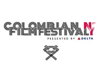 Animación Logo Colombian Film Festival NY