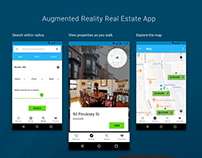 Augmented Reality Real Estate App