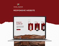 Bodega Iribarrem - Responsive Website