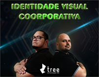 VT 15'' - LIVE - Tree Identidade Visual Cooporativa