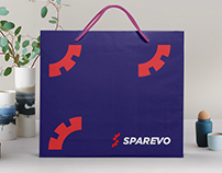 SPAREVO Branding