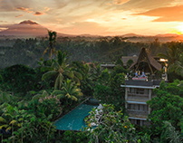 The Udaya Resort & Spa - Aerial Photography