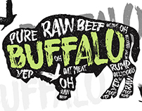 Buffalo - Typeface