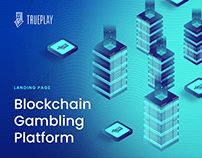 TRUEPLAY — Landing Page | Gambling | Blockchain