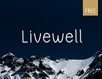 Livewell - Free Font