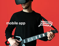 The companion app for jammy guitar