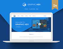 Graphic Hex - Website