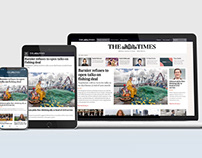 The Times & Sunday Times Digital Strategy
