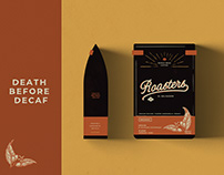 Roasters Coffee Packaging Design