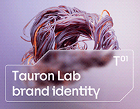 Tauron Lab Identity