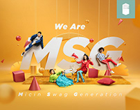 SASA - We Are MSG Campaign
