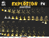 Explosion Sprite FX