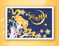 Sailor Moon Ilustración
