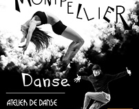 Affiche Montpellier Danse - Projet de formation