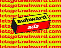 Awkward Ads | Webflow Design & Development