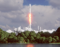 Falcon 9 Starlink launch