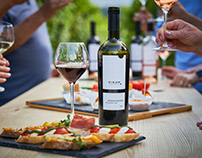 Wine Brand Redesign - Vinum Estate