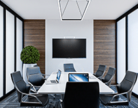 MACTAY CONSULTING - MEETING SPACE CGI
