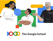 The Google School illustration style + library