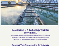 Advantages Of Sea Water Desalination System