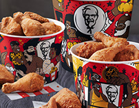 KFC Limited Edition Bucket Design