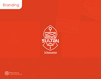 Sultan Restaurant Full Branding