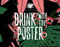 Drink with this Poster