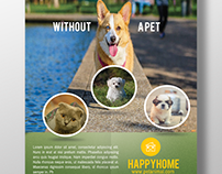 Pet-Home Flyer Design