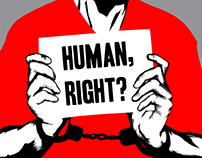 "Human, Right?" - Social Poster