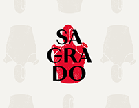 Sagrado Spanish restaurant identity and manual