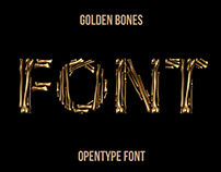 Golden Bones Font