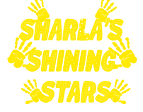 Sharla's Shining Stars Daycare T-shirt print design